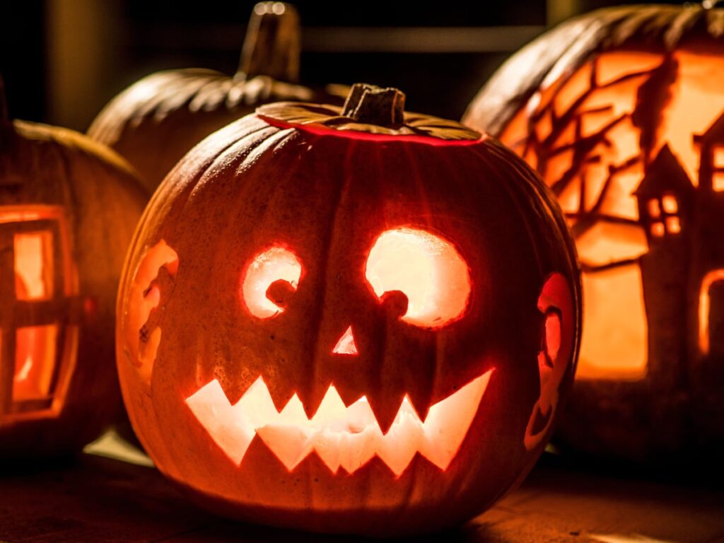 Halloween is coming...